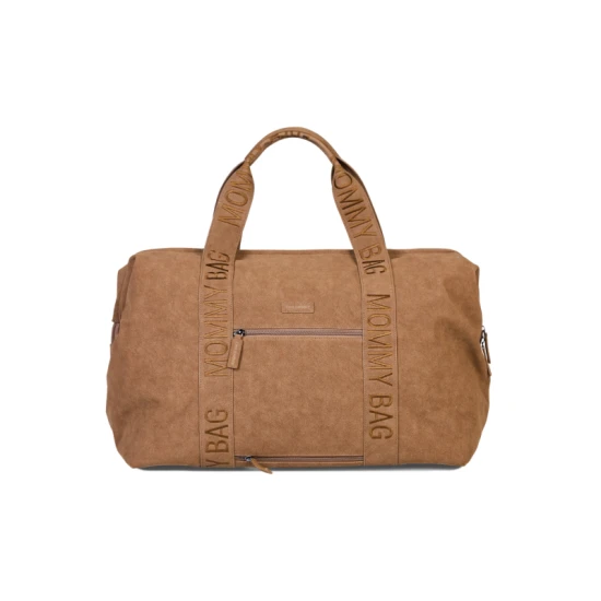 Childhome Mommy Bag Prestige Hazelnut – Wickeltasche 55×30×40 cm