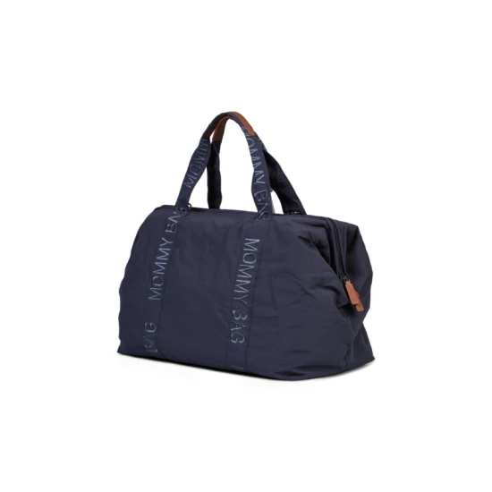 Childhome Mommy Bag Signature Urban Dark Grey – Wickeltasche 55×30×40 cm
