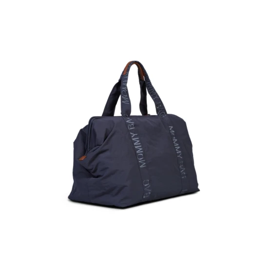 Childhome Mommy Bag Signature Urban Dark Grey – Wickeltasche 55×30×40 cm