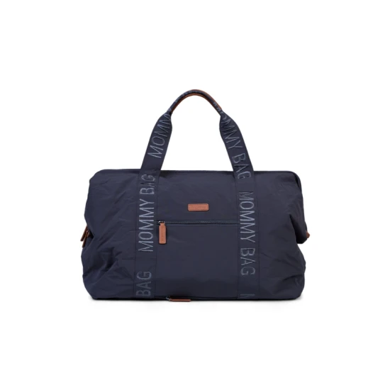 Childhome Mommy Bag Signature Urban Dark Grey – Wickeltasche 55×30×40 cm