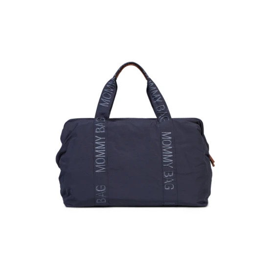 Childhome Mommy Bag Signature Urban Dark Grey – Wickeltasche 55×30×40 cm