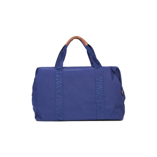 Childhome Mommy Bag Signature Urban Navy – Wickeltasche 55×30×40 cm