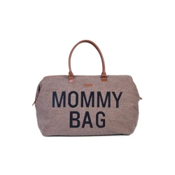 Wickeltasche Mommy Bag Teddy Soft Brown