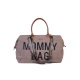 Childhome Mommy Bag Teddy Soft Brown – Wickeltasche 55×30×40 cm