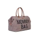 Childhome Mommy Bag Teddy Soft Brown – Wickeltasche 55×30×40 cm