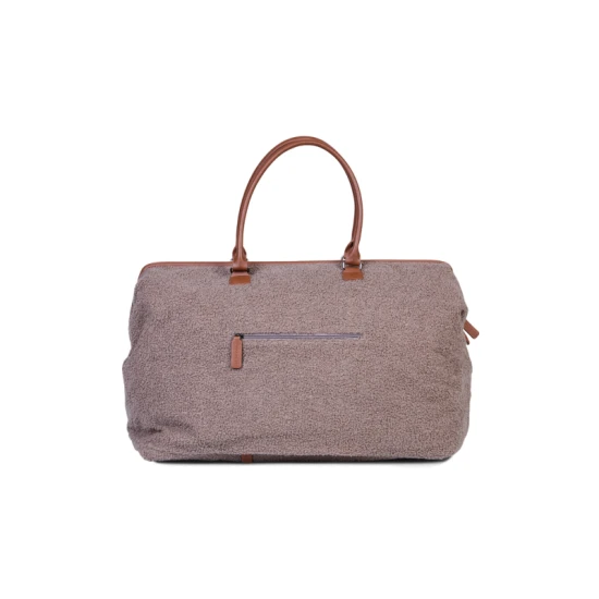 Childhome Mommy Bag Teddy Soft Brown – Wickeltasche 55×30×40 cm
