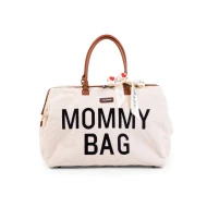 Wickeltasche Mommy Bag Teddy Off White