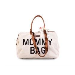 Wickeltasche Mommy Bag Teddy Off White