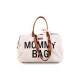 Childhome Mommy Bag Teddy Off White – Wickeltasche 55×30×40 cm