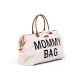 Childhome Mommy Bag Teddy Off White – Wickeltasche 55×30×40 cm