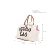 Childhome Mommy Bag Teddy Off White – Wickeltasche 55×30×40 cm