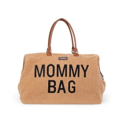 Wickeltasche Mommy Bag Teddy Beige