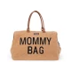 Childhome Mommy Bag Teddy Beige – Wickeltasche 55×30×40 cm