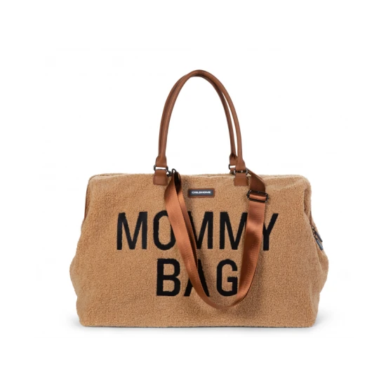 Childhome Mommy Bag Teddy Beige – Wickeltasche 55×30×40 cm
