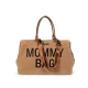Childhome Mommy Bag Teddy Beige – Wickeltasche 55×30×40 cm