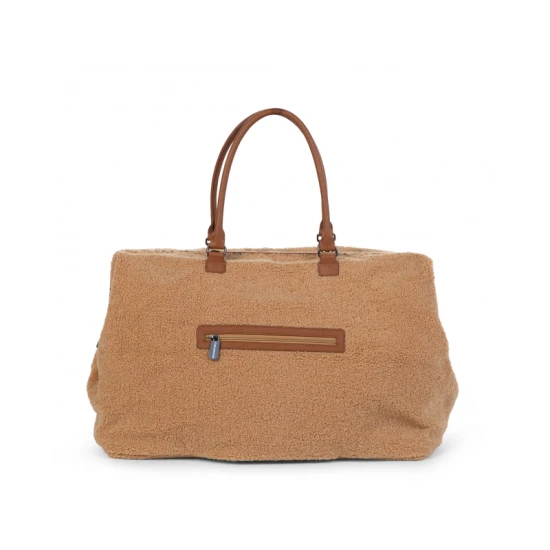 Childhome Mommy Bag Teddy Beige – Wickeltasche 55×30×40 cm