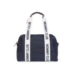 Wickeltasche Mommy Club Signature Canvas Black