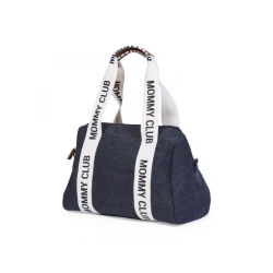 Wickeltasche Mommy Club Signature Canvas Black