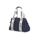 Childhome Mommy Club Signature Canvas Black – Wickeltasche 38×27×21 cm