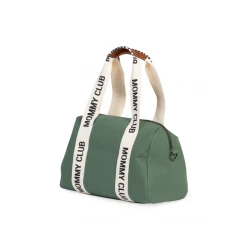 Wickeltasche Mommy Club Signature Canvas Green