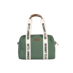 Wickeltasche Mommy Club Signature Canvas Green