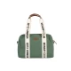 Childhome Mommy Club Signature Canvas Green – Wickeltasche 38×27×21 cm