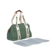 Childhome Mommy Club Signature Canvas Green – Wickeltasche 38×27×21 cm