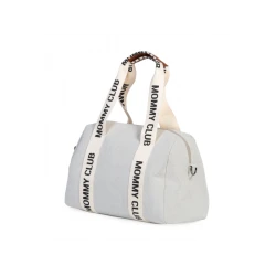 Wickeltasche Mommy Club Signature Canvas Off White