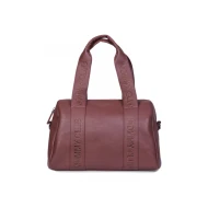 Wickeltasche Mommy Club Signature Vegan Leather Dark Brown