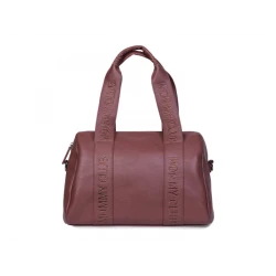 Wickeltasche Mommy Club Signature Vegan Leather Dark Brown