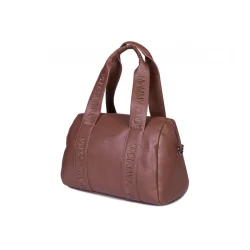 Wickeltasche Mommy Club Signature Vegan Leather Dark Brown