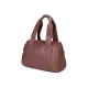 Childhome Mommy Club Signature Vegan Leather Dark Brown – Wickeltasche 38×27×21 cm