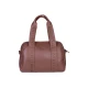 Childhome Mommy Club Signature Vegan Leather Dark Brown – Wickeltasche 38×27×21 cm