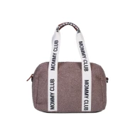 Wickeltasche Mommy Club Signature Teddy Soft Brown