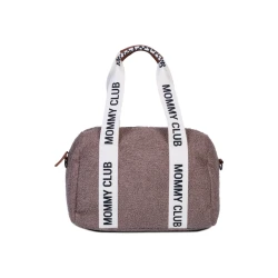 Wickeltasche Mommy Club Signature Teddy Soft Brown