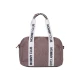 Childhome Mommy Club Signature Teddy Soft Brown – Wickeltasche 38×27×21 cm