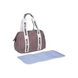 Wickeltasche Mommy Club Signature Teddy Soft Brown