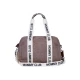 Childhome Mommy Club Signature Teddy Soft Brown – Wickeltasche 38×27×21 cm
