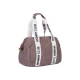 Childhome Mommy Club Signature Teddy Soft Brown – Wickeltasche 38×27×21 cm