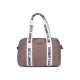 Childhome Mommy Club Signature Teddy Soft Brown – Wickeltasche 38×27×21 cm