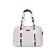 Wickeltasche Mommy Club Signature Teddy Off White