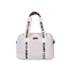 Childhome Mommy Club Signature Teddy Off White – Wickeltasche 38×27×21 cm