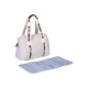 Childhome Mommy Club Signature Teddy Off White – Wickeltasche 38×27×21 cm