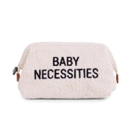 Kulturtasche Baby Necessities Teddy Off White
