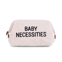 Kulturtasche Baby Necessities Teddy Off White