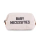 Childhome Baby Necessities Teddy Off White – Kulturtasche 27×13×15 cm