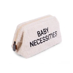 Kulturtasche Baby Necessities Teddy Off White