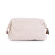 Childhome Baby Necessities Teddy Off White – Kulturtasche 27×13×15 cm