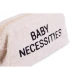 Childhome Baby Necessities Teddy Off White – Kulturtasche 27×13×15 cm