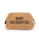 Childhome Baby Necessities Teddy Beige – Kulturtasche 27×13×15 cm